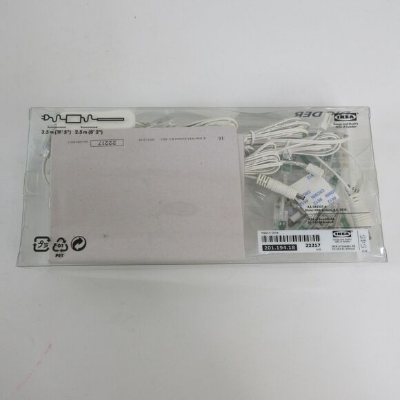 Ikea Dioder LED 4 Piece Light Strip Set 201.194.18 - Picture 2 of 4